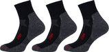 STAPP Wandelsokken Techno Boston All Season Quarter - 3 paar - Marine