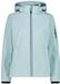 CMP Dames wandeljack met capuchon, Fleece, Blauw/Wit, 3XL