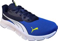 Puma FlexFocus Lite Modern Jr. lage sneakers voor kinderen, Vivid Blue-Puma White, maat 37