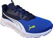Puma FlexFocus Lite Modern Jr. lage sneakers voor kinderen, Vivid Blue-Puma White, maat 37