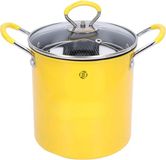 OEM Equivera Oliebollenpan - Professionele Friteuse - 5L - Geel