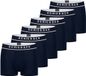 Schiesser Heren Shorts / Pants 6er Pack - 95/5 - Katoen - Donkerblauw - Maat M