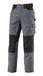 BP Workwear 1789-555-53 werkbroek - elastiek in de rug - tailleplooien - normale pasvorm - maat: 52n - kleur: donkergrijs/zwart