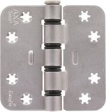 AXA Easyfix Scharnier 1677 Rh 89x89 RVS Los