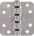 AXA Easyfix Scharnier 1677 Rh 89x89 RVS Los