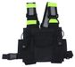 Solidchoice - Holster radio avec bandoulière réglable et poches