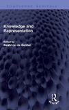 Knowledge Routledge Revivals - Knowledge and Representation - Hardcover