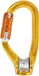 Petzl Rollclip A - triact lock - geel/oranje