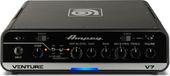 Ampeg Venture V7 Bass Head - Bass top