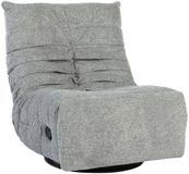 Starfurn Relaxfauteuil Zen - Grijs - Draaibaar - 97x78x90cm