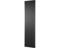 Haceka Mojave Alu Adoria designradiator 184x46cm 2177 watt antraciet 1156525