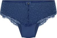 Hunkemöller Dames Lingerie Brazilian Marine - Blauw - maat M