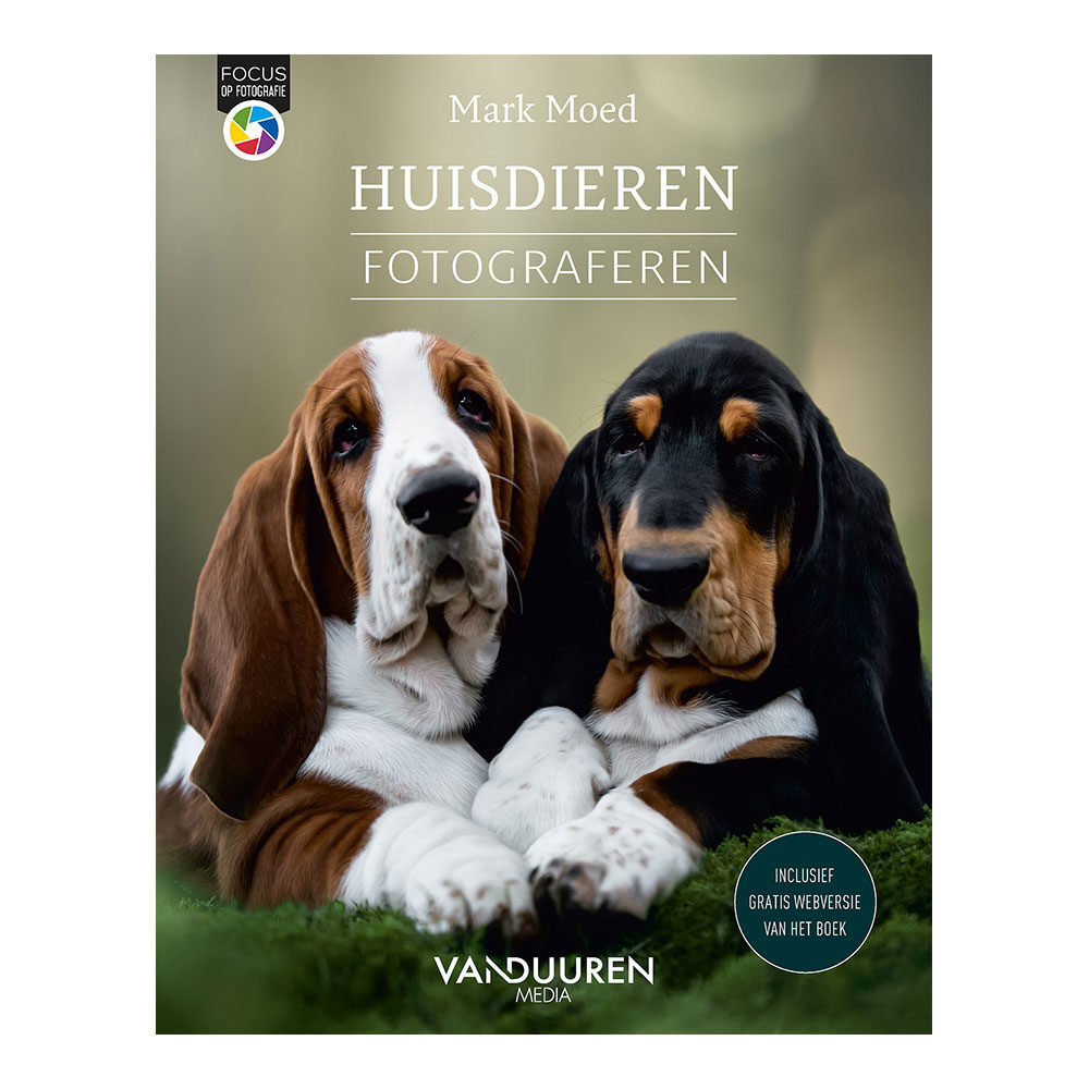 Boeken Focus op Fotografie: Huisdieren fotograferen