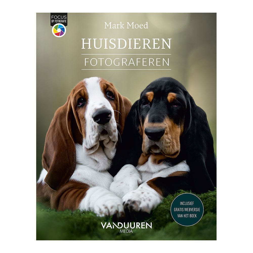 Boeken Focus op Fotografie: Huisdieren fotograferen - 9789463562348