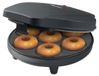 Machine à donuts - 7 donuts - 700 W - Noir mat - Revêtement antiadhésif