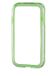 Hama Edge Protector mobiele telefoon behuizingen Hoes Groen, Transparant
