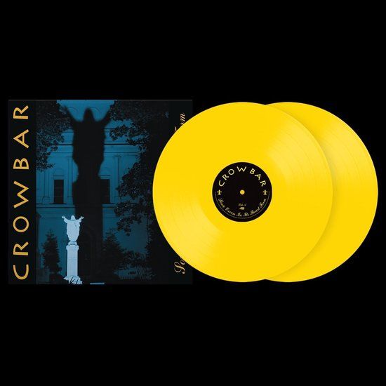 Crowbar - Sonic Excess In Its Purest Form (2 LP) (Yellow Coloured Vinyl)