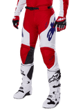 Alpinestars Hose Racer Veil 2025 Bright Red White, Größe: 30