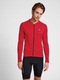 Newline Heren Fietsshirt Lange Mouwen Core Bike Jersey Tango Red M