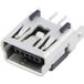 Molex 5000750517 USB MINI-B VERT RCPT