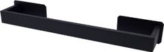Sanics Manta Porte-serviettes sans perçage Noir 40 CM