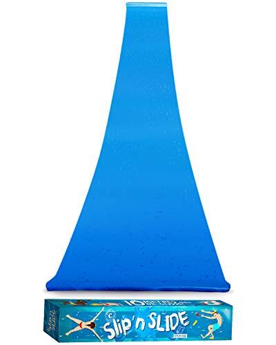 Original Cup Officiële Giant Slip en Slide XXL | 10 meter glijbaan | Premium kwaliteit glijmat | Snelste Slip'n Slide | Sterkste waterglijbaan | Outdoor Watersport | Spel | 100% plezier | Huisfeest | OriginalCup®