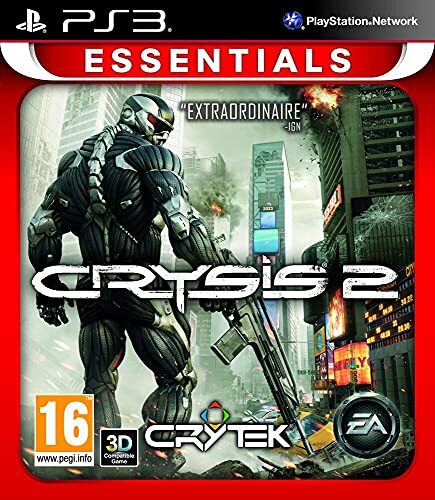 Electronic Arts Crysis 2 - Ps3 Essentials