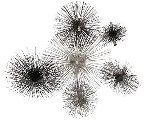 KOTARBAU Schoorsteenbezem 175 mm - Flexibel - Robuust - Roetbezem - Haardborstel