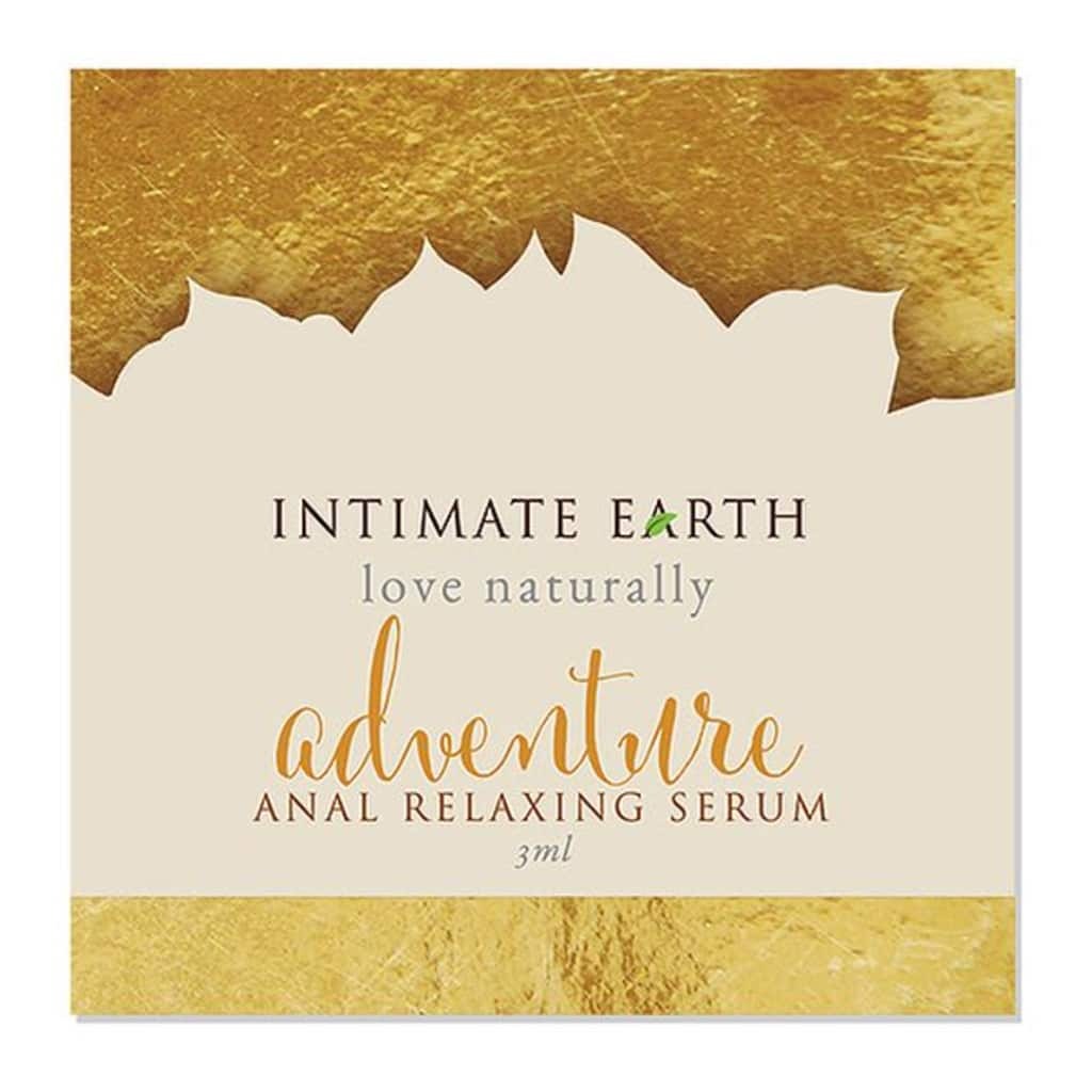 - Anal Relaxing Serum Adventure Folie 3 ml Intimate Earth 6493