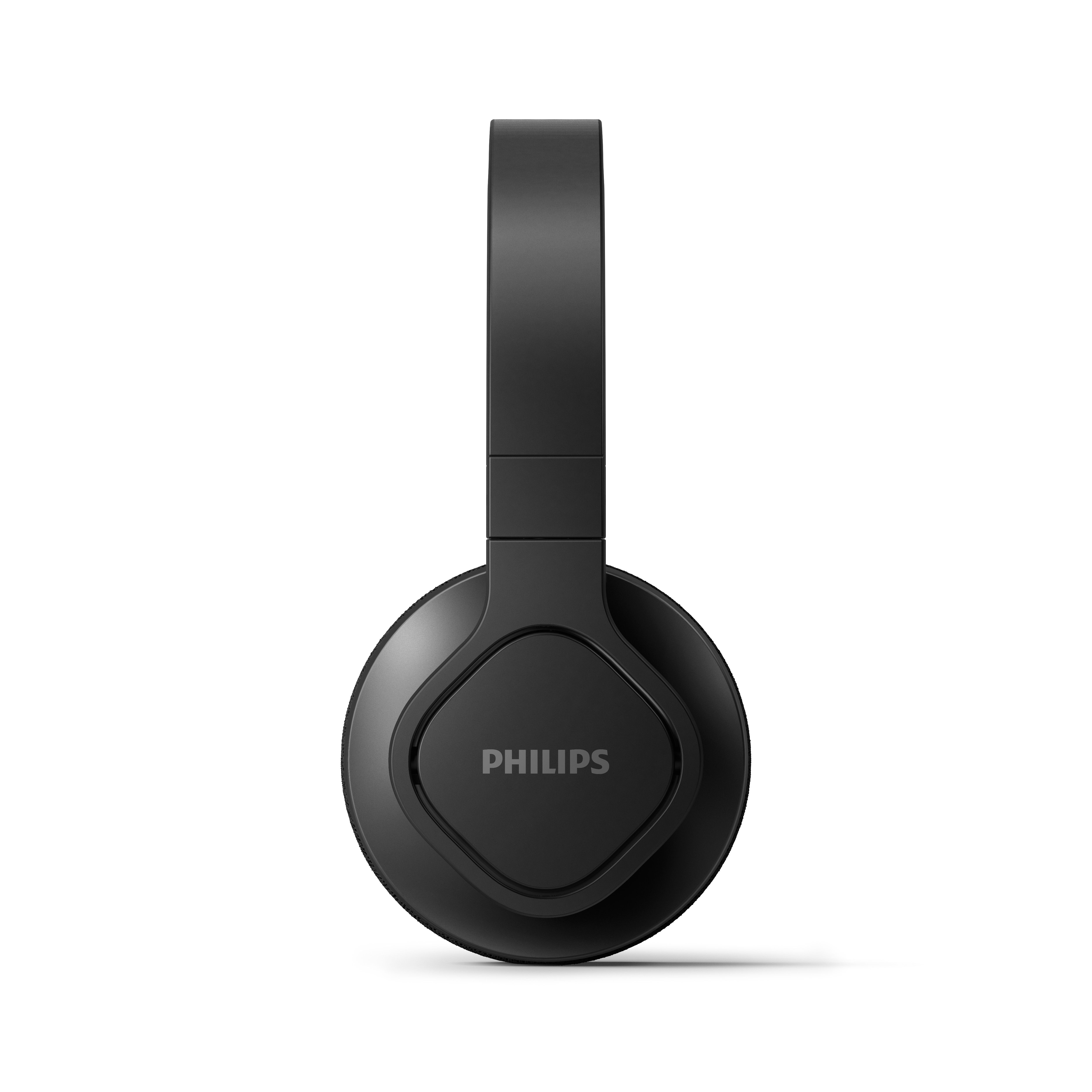 Philips Sound Philips TAA4216BK/00 Draadloze On-Ear Hoofdband Headset - Zwart