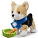 Chien en peluche interactif - Marche et aboie - Commandé par la voix - À partir de 18 mois