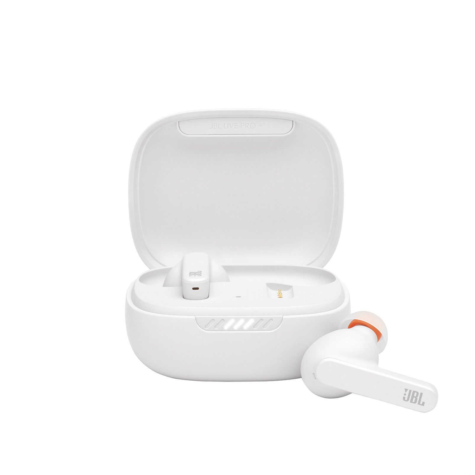 JBL Live Pro+ NC - Draadloze In-ear Oordopjes - Wit