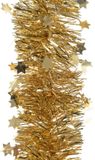 Decoris Kaemingk B.V. 5x Kerstslingers sterren goud 10 x 270 cm