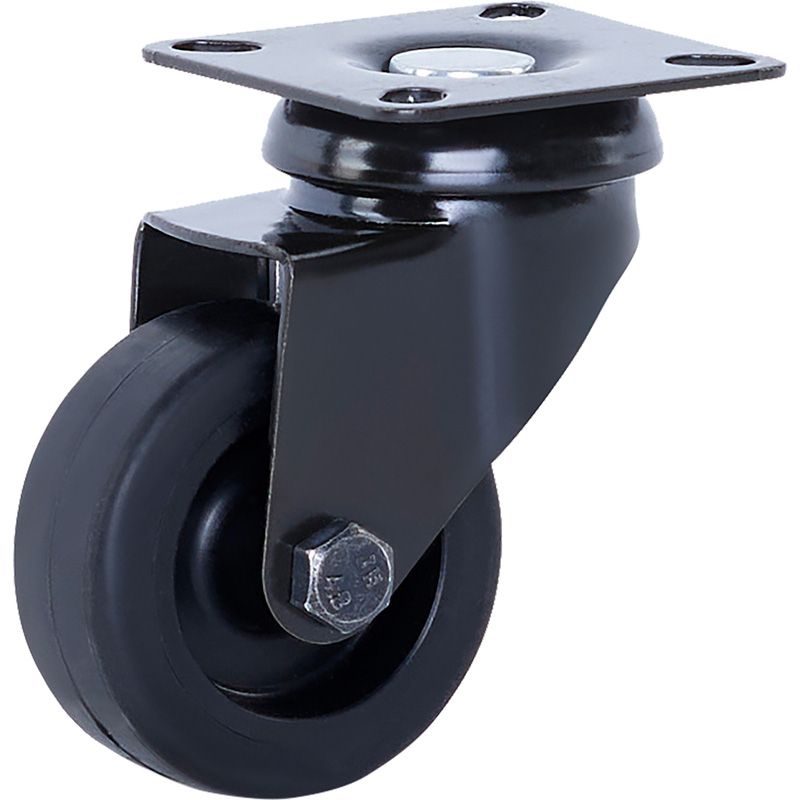 Meso Meubel zwenkwiel Zwart 50mm - 40kg draagvermogen
