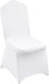 VEVOR 200 Stuks, Wit, Stoelhoezen Gemaakt van Elastisch Spandex voor Klapstoelen, Universeel Passende Stoelhoezen, Afneembare en Wasbare Hoezen, voor Bruiloften, Feestdagen, Feesten, Feesten, Dineren