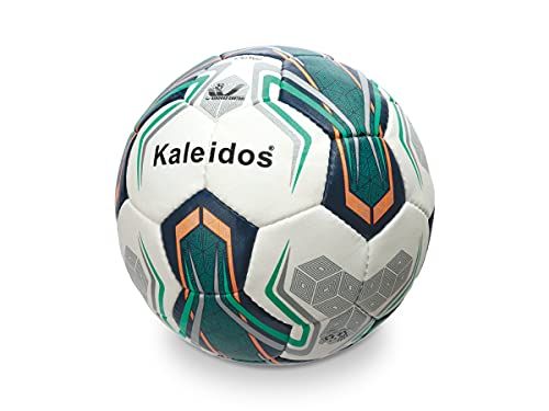 Mondo Sport Futsal Ball VENUS R.C. KALEIDOS - Maat 4 - Wit Grijs Groen - 13677