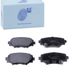 Blue Print ADM542109 remblokkenset, 1 stuk | Compatibel met: MAZDA 3, 3 Stufenheck