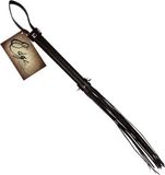 Sportsheets - Edge Spike Flogger - Zwart