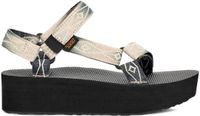 Teva Flatform Univeral Sunscape Sandalen - Dames - Zwart - Maat 37