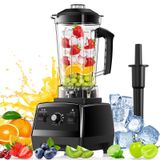 Mixeur sur pied 1600W, 2 litres, 6 lames, sans BPA, mixeur à smoothies