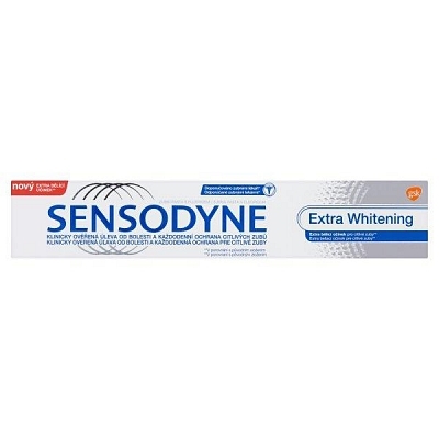 Sensodyne Tandpasta Extra Whitening