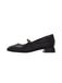 CLARKS Ballerina met riempjes 'Daiss30' zwart
