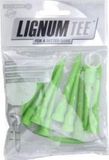 Lignum Golf Tees 72 mm 12 stuks (Groen)