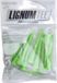 Lignum Golf Tees 72 mm 12 stuks (Groen)