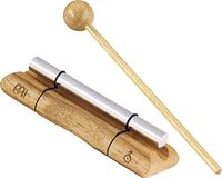 Meinl Sonic Energy Klankstaaf Uranus – 3217,76 Hz, Toon G7# – Energy Chime voor meditatie, therapie, klaslokaal – incl. houten kloppers (EC-U)