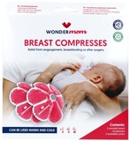 Borstkompressenset 2st