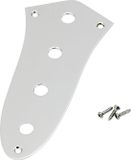 Fender Control Plate Jazz bas 4-Hole Chrome - Basgitaaronderdeel
