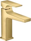 Hansgrohe Metropol Wastafelkraan - Gepolijst Goud - Push-Open - 32507990