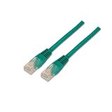AISENS A133-0193 netwerkkabel, 0,5 m, groen