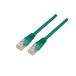 AISENS A133-0193 netwerkkabel, 0,5 m, groen
